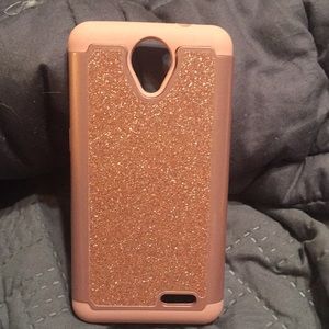 Rose Gold Glitter Phone Case. MAKE AN OFFER!